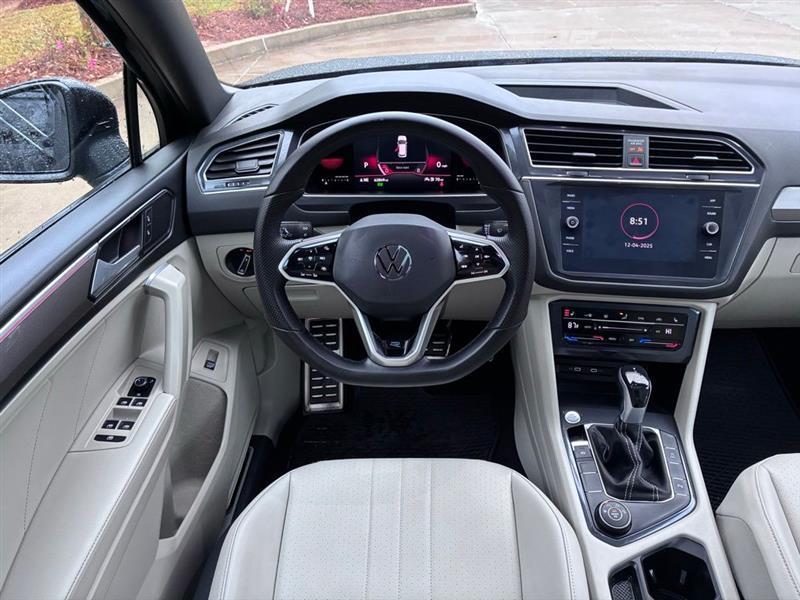 Volkswagen Tiguan SE R-Line Black 4MOTION 2022