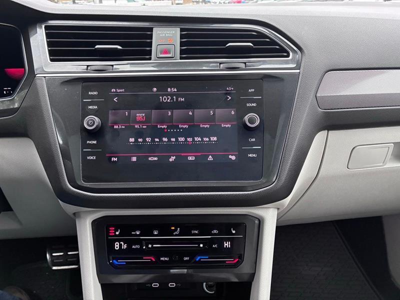 Volkswagen Tiguan SE R-Line Black 4MOTION 2022