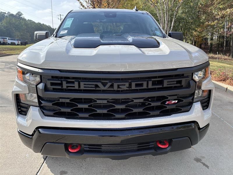 Chevrolet Silverado 1500 Trail Boss Custom Crew Cab 4WD 2026