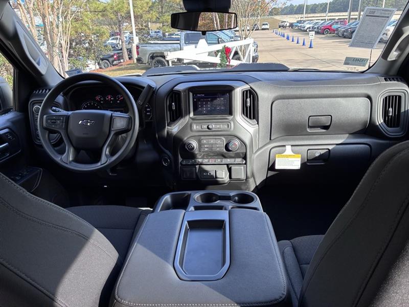 Chevrolet Silverado 1500 Trail Boss Custom Crew Cab 4WD 2026