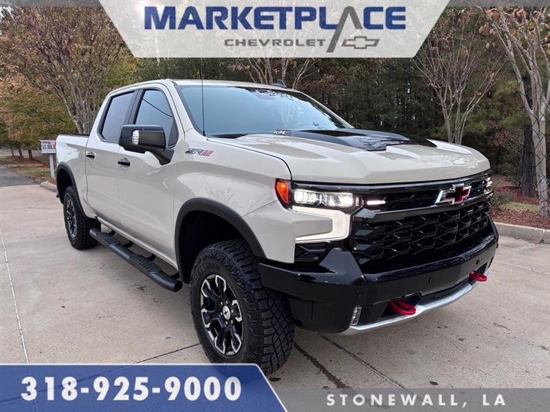 2026 Chevrolet Silverado 1500 ZR2 Crew Cab 4WD