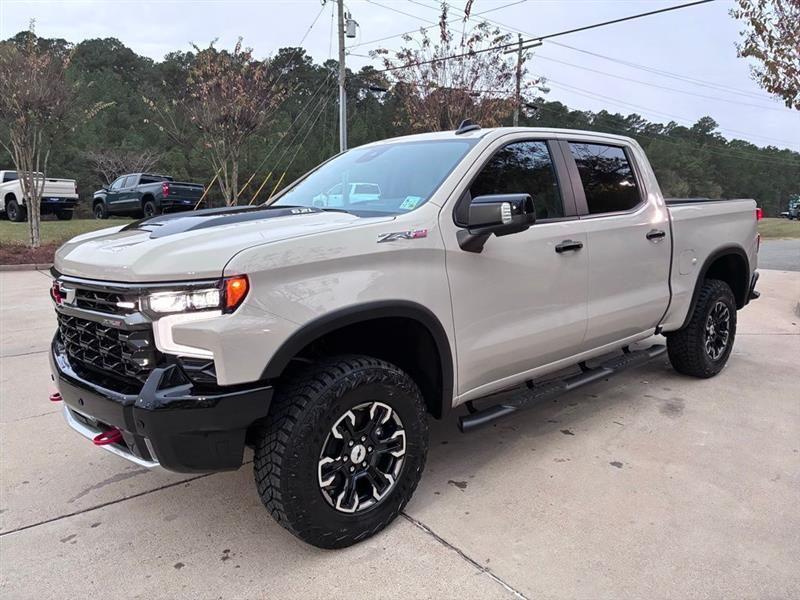 Chevrolet Silverado 1500 ZR2 Crew Cab 4WD 2026