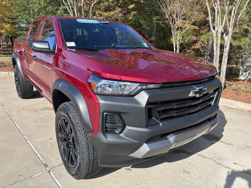 2024 Chevrolet Colorado Trail Boss Crew Cab 4WD