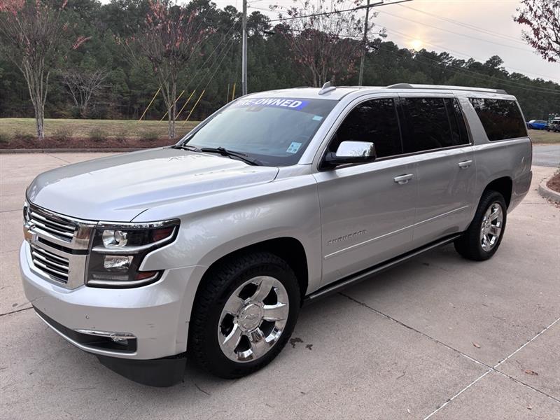 Chevrolet Suburban Premier 4WD 2019