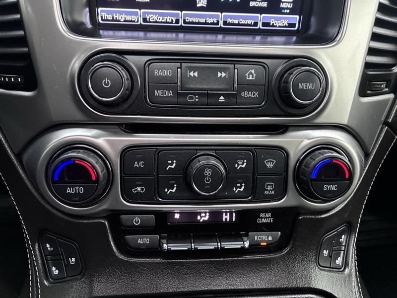 Chevrolet Suburban Premier 4WD 2019