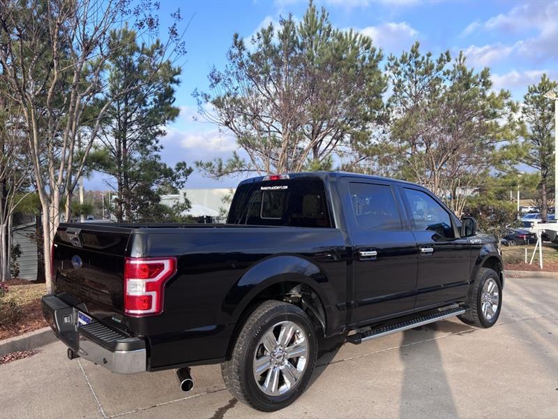 Ford F-150 XLT SuperCrew 5.5-ft. Bed 2WD 2018