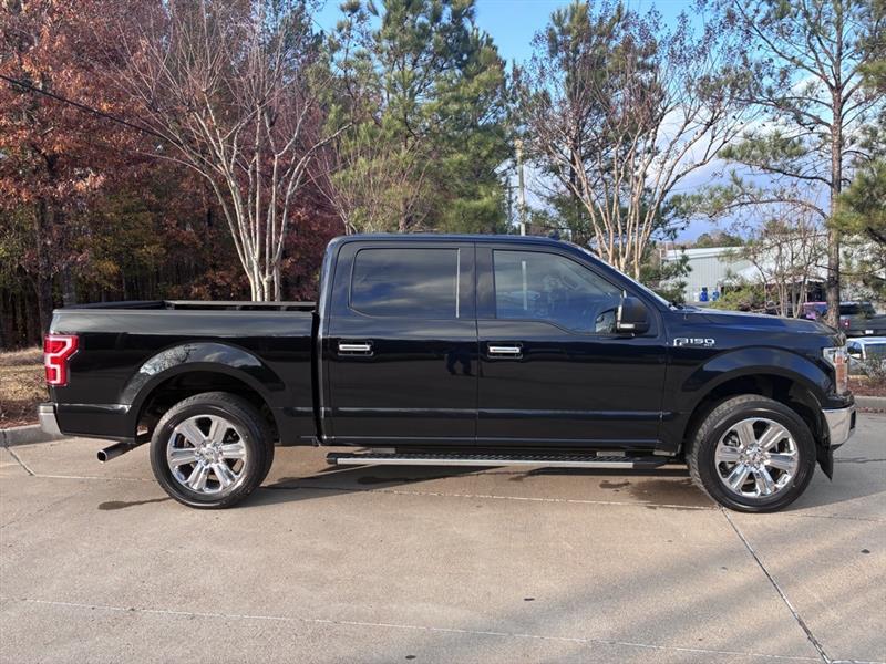 Ford F-150 XLT SuperCrew 5.5-ft. Bed 2WD 2018