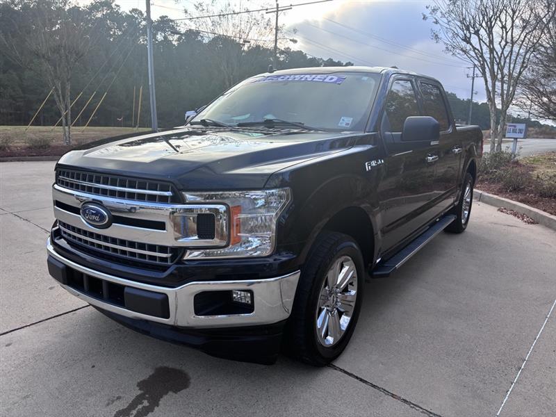 Ford F-150 XLT SuperCrew 5.5-ft. Bed 2WD 2018