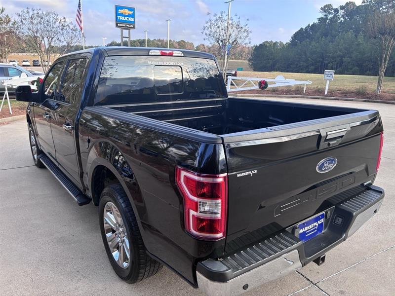 Ford F-150 XLT SuperCrew 5.5-ft. Bed 2WD 2018