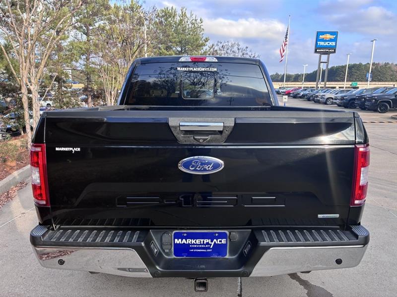 Ford F-150 XLT SuperCrew 5.5-ft. Bed 2WD 2018
