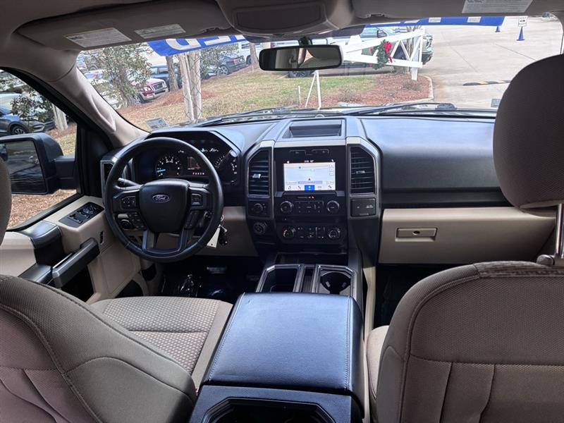 Ford F-150 XLT SuperCrew 5.5-ft. Bed 2WD 2018
