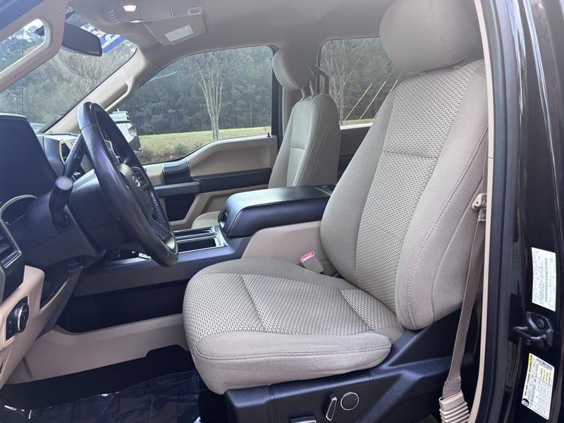 Ford F-150 XLT SuperCrew 5.5-ft. Bed 2WD 2018