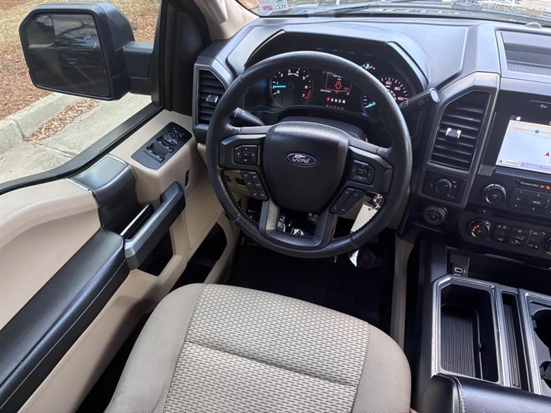 Ford F-150 XLT SuperCrew 5.5-ft. Bed 2WD 2018