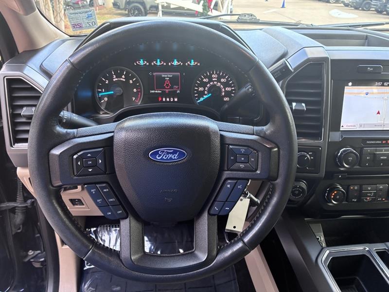 Ford F-150 XLT SuperCrew 5.5-ft. Bed 2WD 2018
