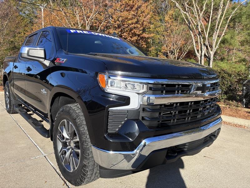 2022 Chevrolet Silverado 1500 LT's photo