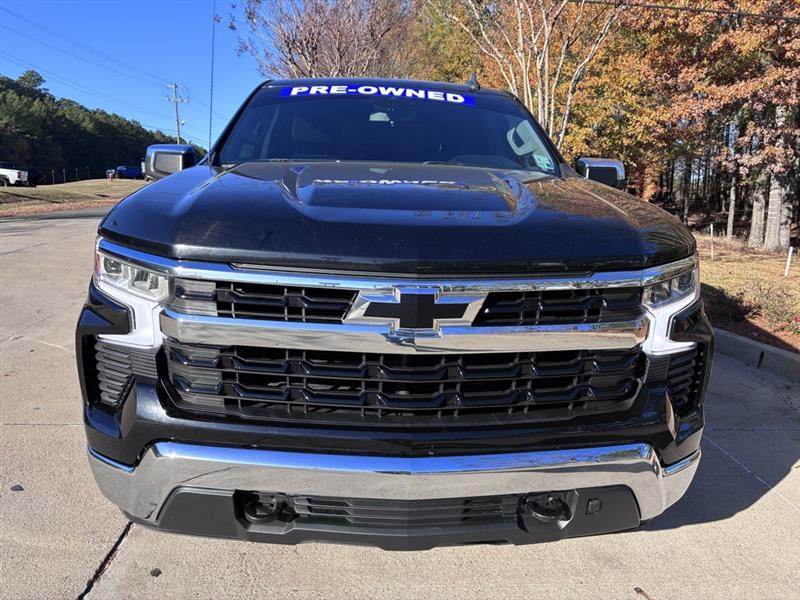 Chevrolet Silverado 1500 LT Crew Cab 4WD 2022