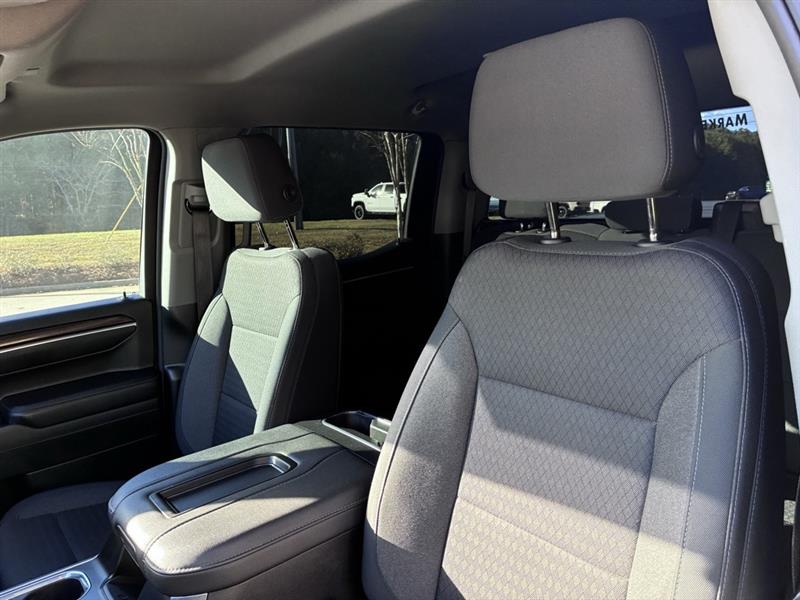 Chevrolet Silverado 1500 LT Crew Cab 4WD 2022