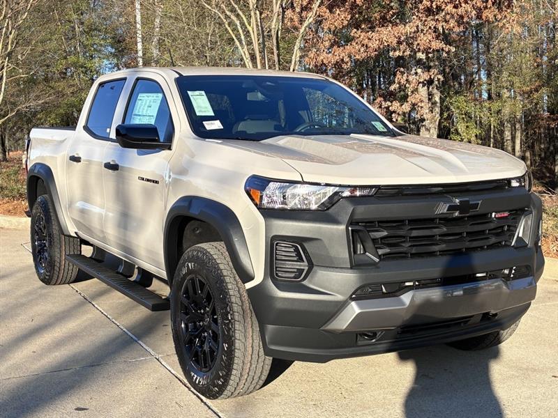 2026 Chevrolet Colorado Trail Boss Crew Cab 4WD