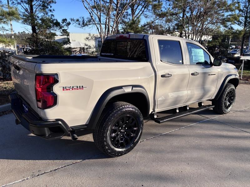 Chevrolet Colorado Trail Boss Crew Cab 4WD 2026