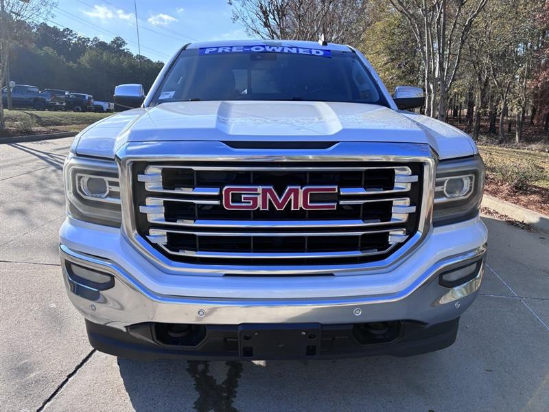 GMC Sierra 1500 SLT Crew Cab Long Box 4WD 2017