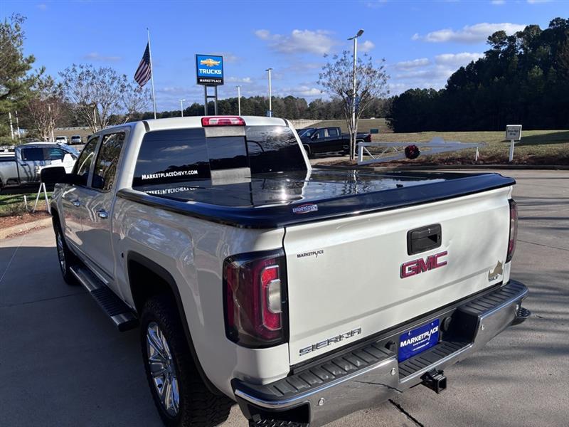GMC Sierra 1500 SLT Crew Cab Long Box 4WD 2017