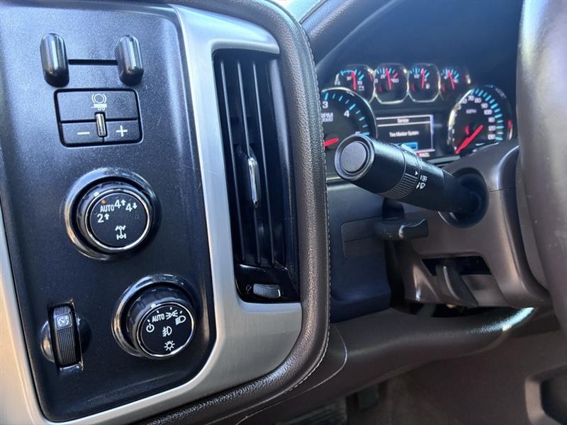GMC Sierra 1500 SLT Crew Cab Long Box 4WD 2017