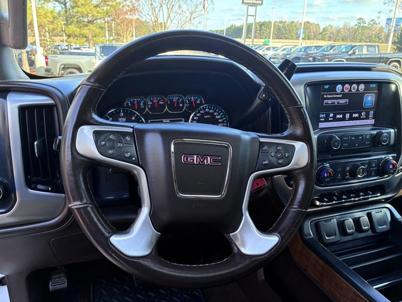 GMC Sierra 1500 SLT Crew Cab Long Box 4WD 2017