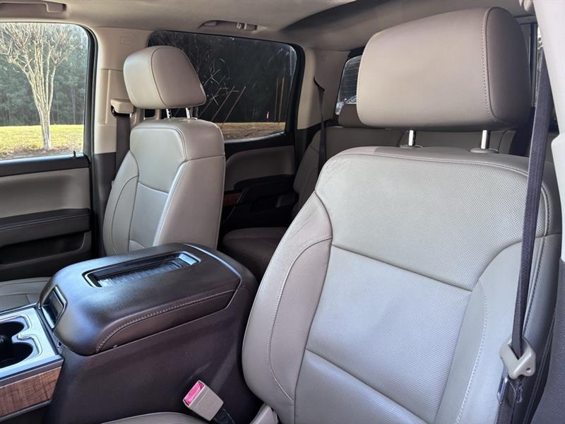 GMC Sierra 1500 SLT Crew Cab Long Box 4WD 2017