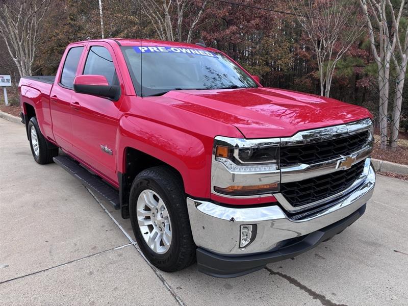 2019 Chevrolet Silverado 1500 Work Truck Double Cab 2WD