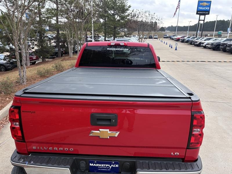 Chevrolet Silverado 1500 Work Truck Double Cab 2WD 2019