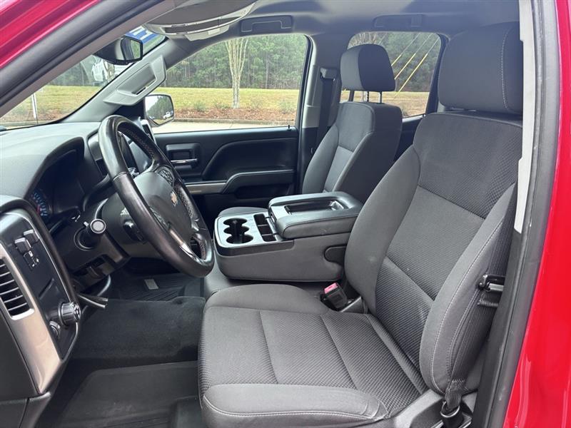 Chevrolet Silverado 1500 Work Truck Double Cab 2WD 2019