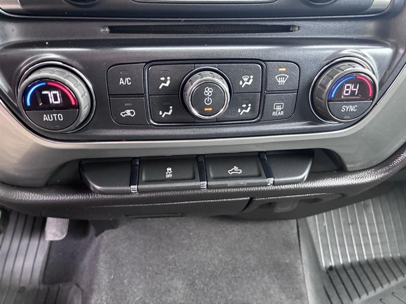 Chevrolet Silverado 1500 Work Truck Double Cab 2WD 2019