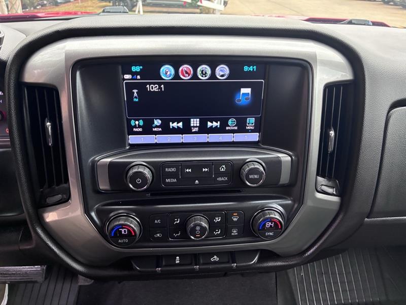 Chevrolet Silverado 1500 Work Truck Double Cab 2WD 2019