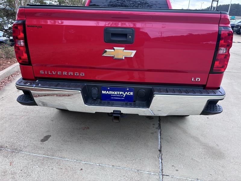 Chevrolet Silverado 1500 Work Truck Double Cab 2WD 2019