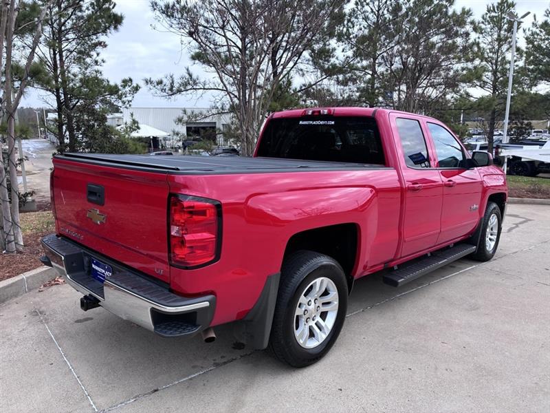 Chevrolet Silverado 1500 Work Truck Double Cab 2WD 2019