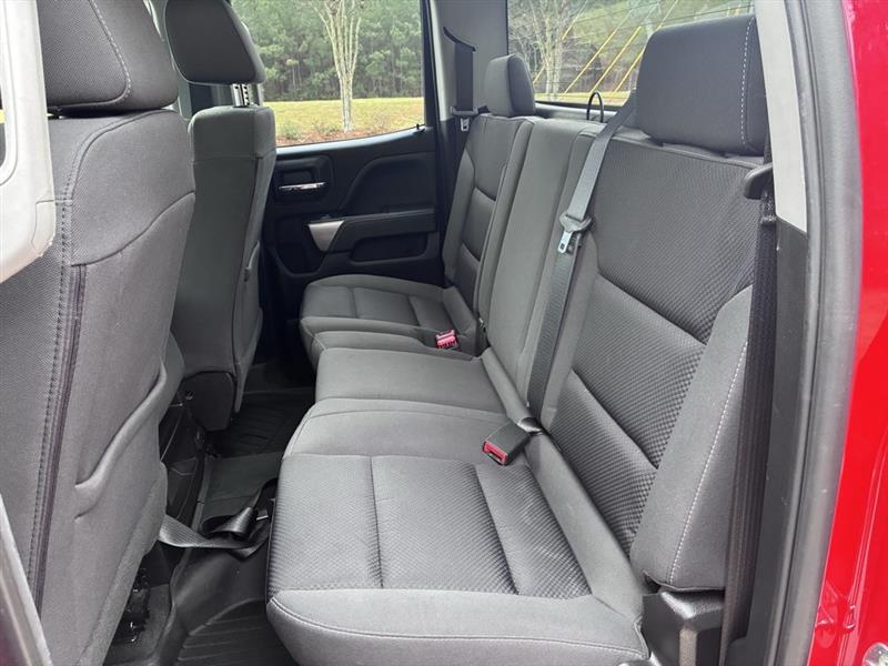 Chevrolet Silverado 1500 Work Truck Double Cab 2WD 2019