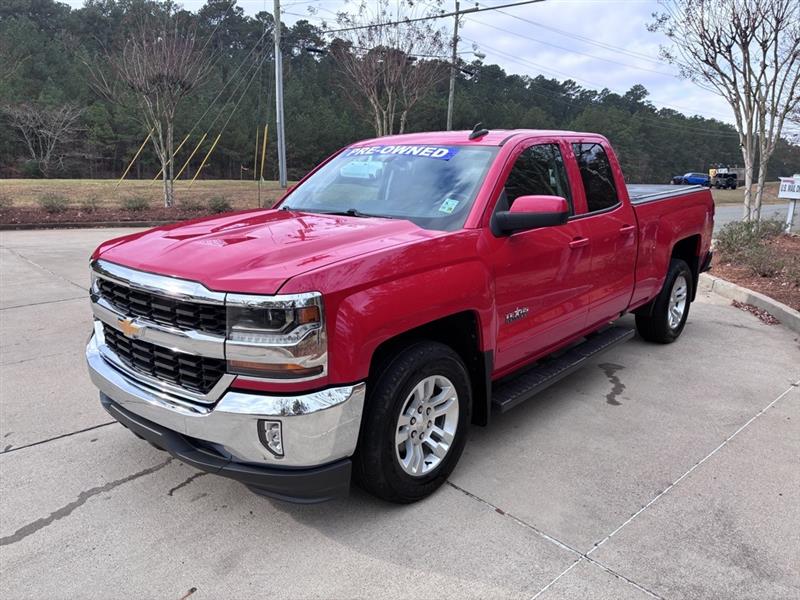 Chevrolet Silverado 1500 Work Truck Double Cab 2WD 2019