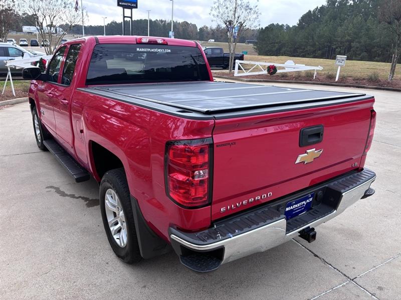 Chevrolet Silverado 1500 Work Truck Double Cab 2WD 2019