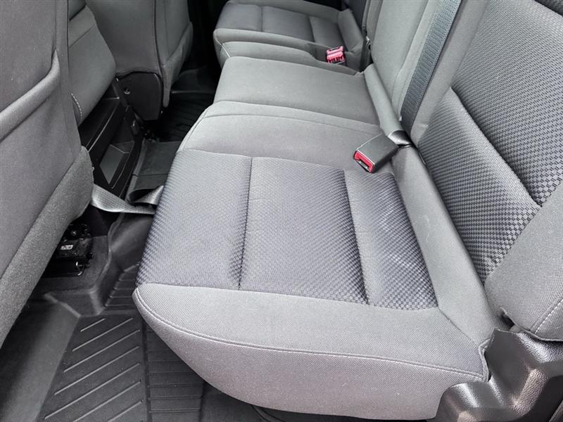 Chevrolet Silverado 1500 Work Truck Double Cab 2WD 2019