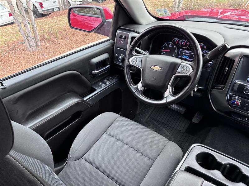 Chevrolet Silverado 1500 Work Truck Double Cab 2WD 2019