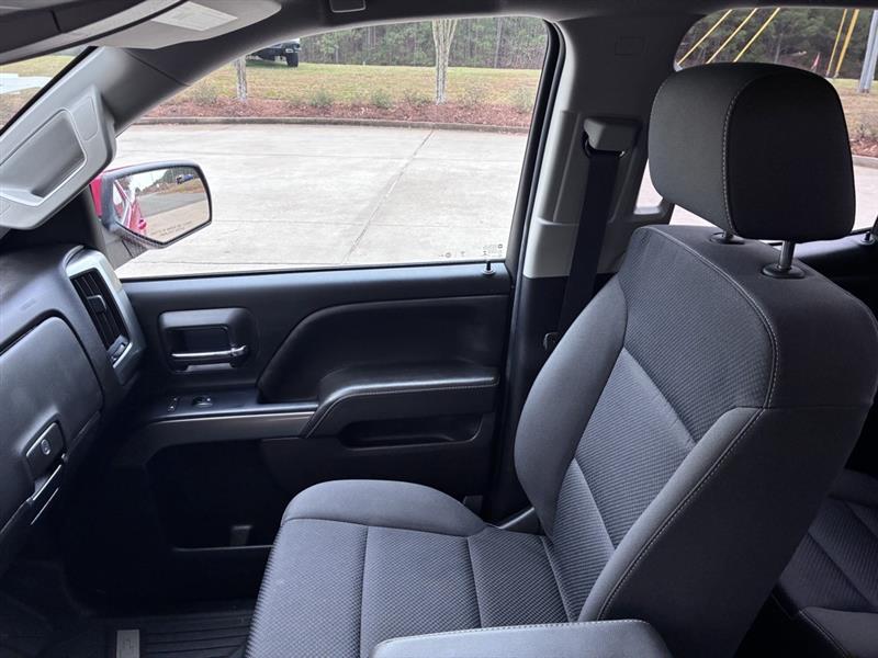 Chevrolet Silverado 1500 Work Truck Double Cab 2WD 2019