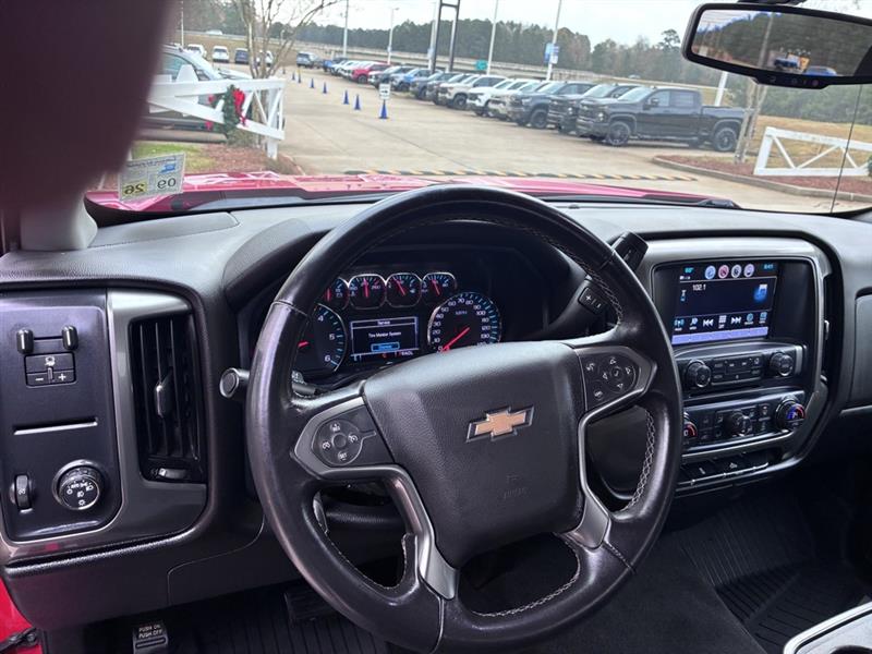 Chevrolet Silverado 1500 Work Truck Double Cab 2WD 2019