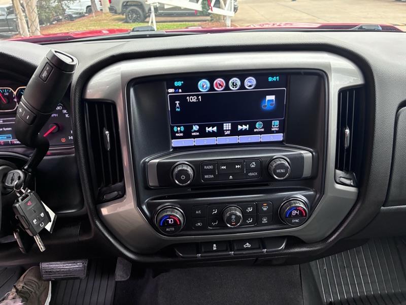 Chevrolet Silverado 1500 Work Truck Double Cab 2WD 2019