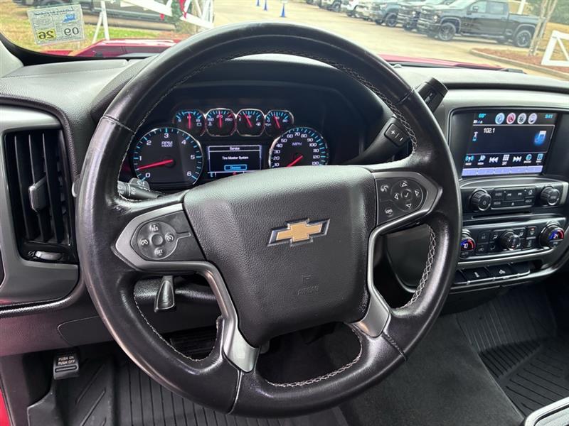 Chevrolet Silverado 1500 Work Truck Double Cab 2WD 2019