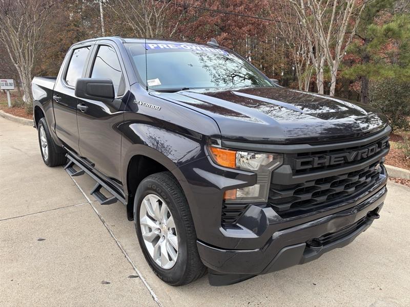 2022 Chevrolet Silverado 1500 Custom Crew Cab 2WD
