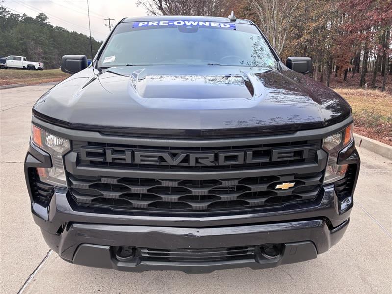Chevrolet Silverado 1500 Custom Crew Cab 2WD 2022