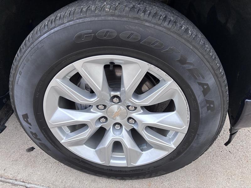 Chevrolet Silverado 1500 Custom Crew Cab 2WD 2022