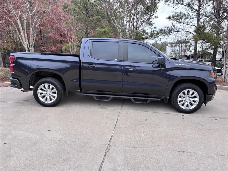 Chevrolet Silverado 1500 Custom Crew Cab 2WD 2022