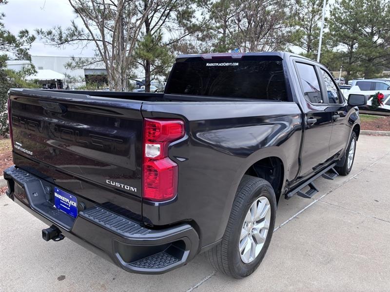Chevrolet Silverado 1500 Custom Crew Cab 2WD 2022