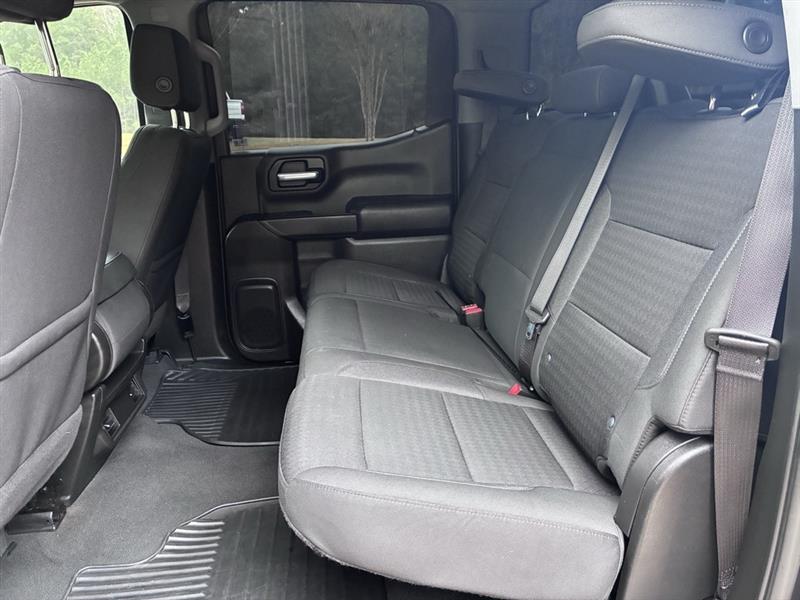 Chevrolet Silverado 1500 Custom Crew Cab 2WD 2022